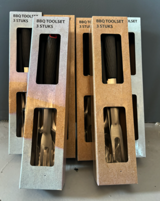 6x BBQ Toolset